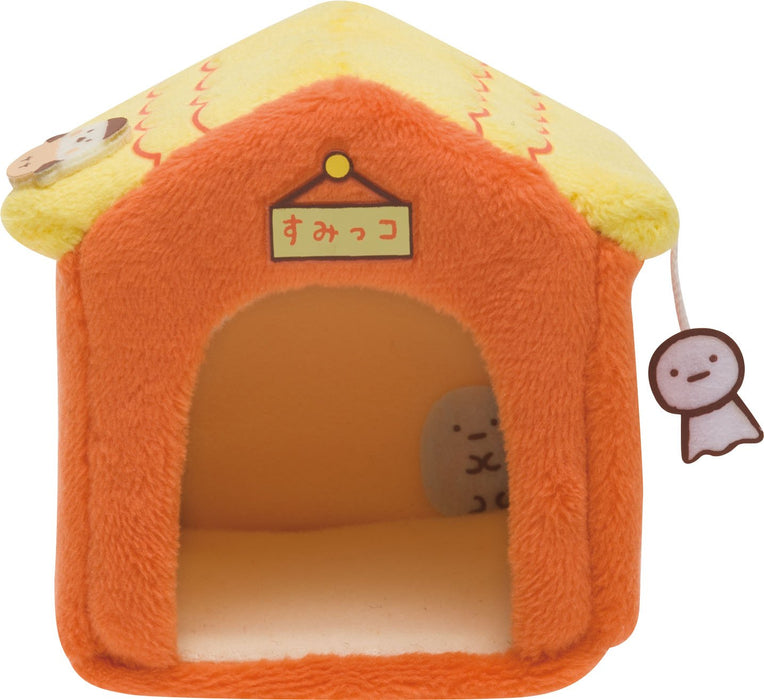 SAN-X Plush Doll Sumikko Gurashi Collection Sumikko'S Small House Tjn