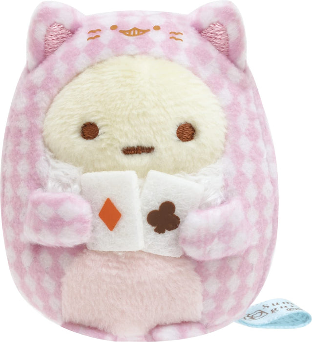 San-X Sumikko Gurashi Wonderland Tapioka Cheshire Cat Tenori Plush Toy Mf65301