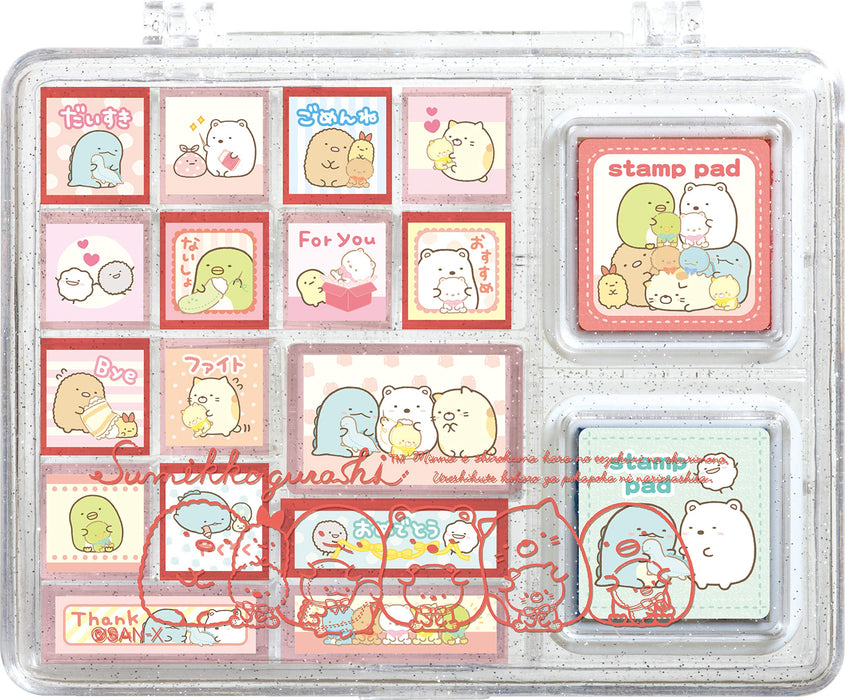 San-X Sumikko Gurashi Stamp Set Ft48401