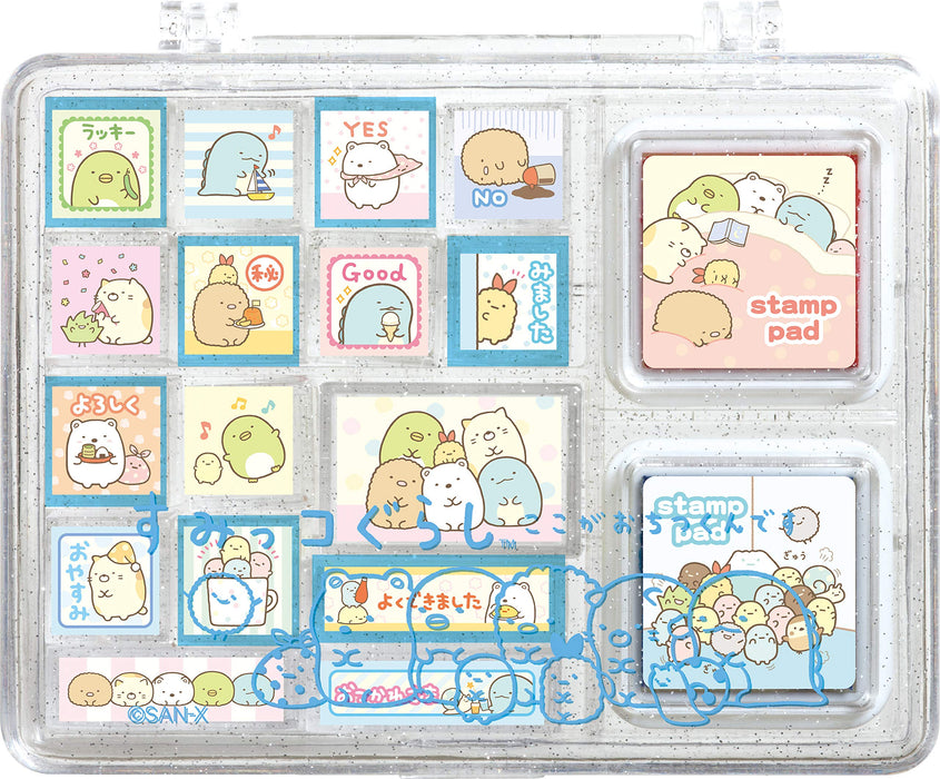 San-X Sumikko Gurashi Stamp Set Ft48501