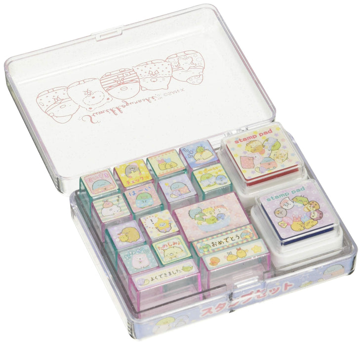 San-X Sumikko Gurashi Stamp Set Ft55701