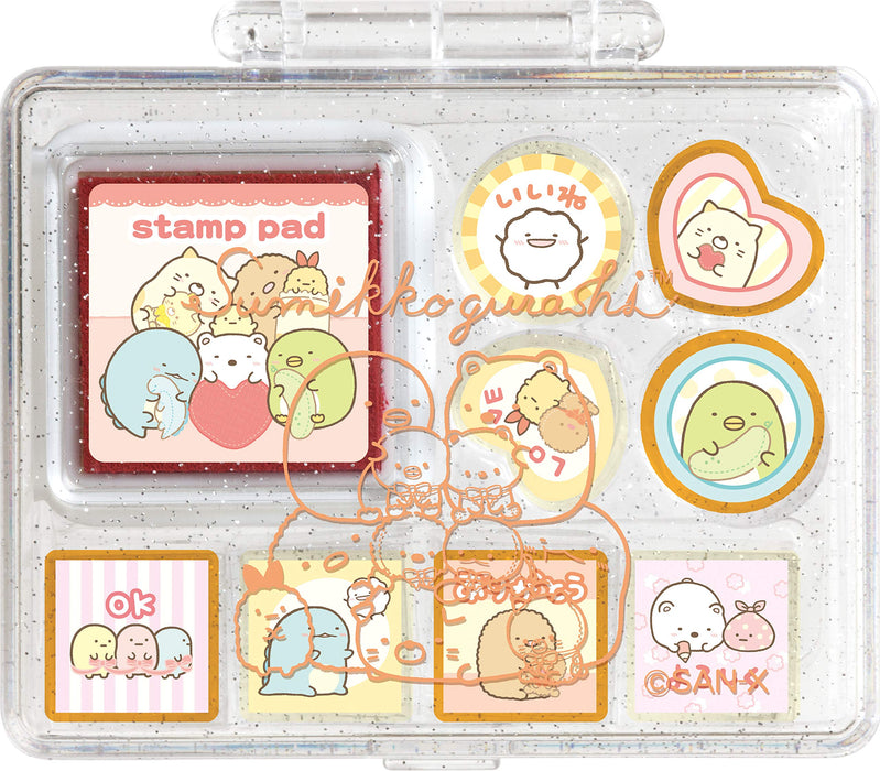 SAN-X Sumikko Gurashi Stamp Set Mini Ft48001
