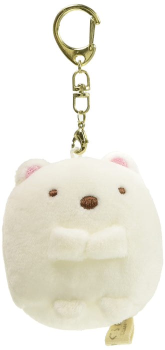San-X Sumikko Gurashi Polar Bear Hanging Plush Toy Mx38501