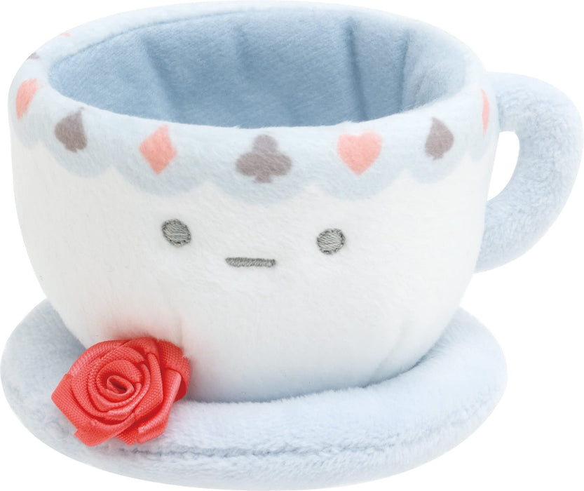 San-X Sumikkogurashi Tea Cup Plush Toy MF65401