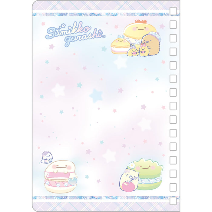 San-X Sumikkogurashi Sp Siegelnote Se58202 Japan 156x110x7mm