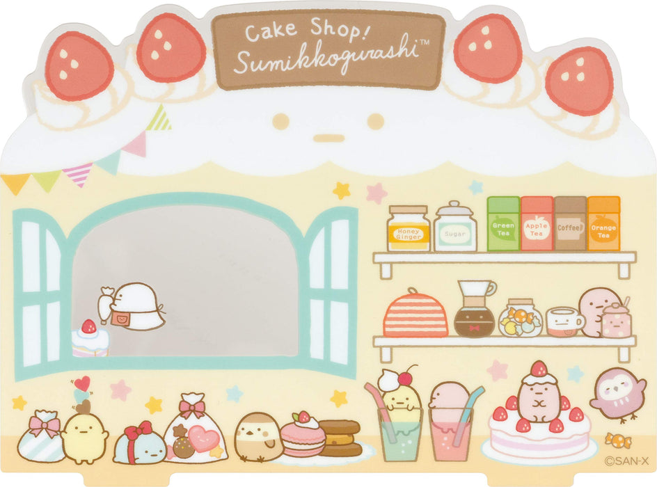 San-X Sumikkogurashi Pretend Work Series Acrylic Cake Shop Stand Collection