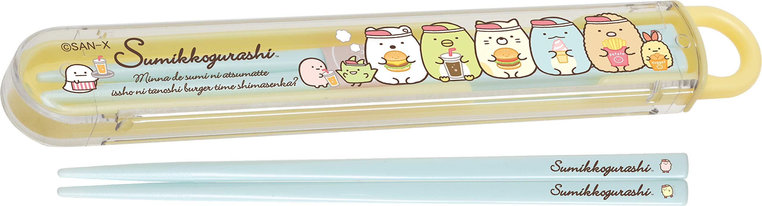 SAN-X - Sumikko Gurashi Chopsticks With Case