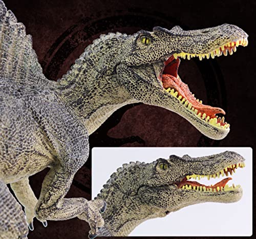 Sandoll Spinosaurus Dinosaur Figure 30cm Realistic Model Toy Present