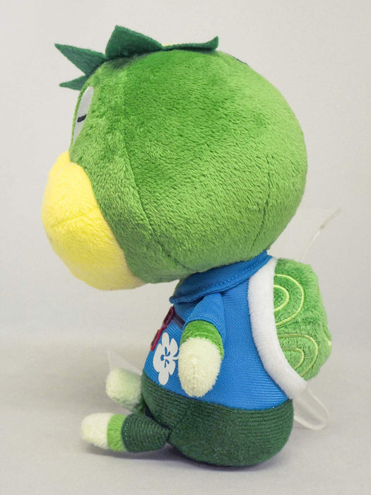 Sanei Boeki Animal Crossing All Star Kappei Plush (W11xD12xH20cm DP10)