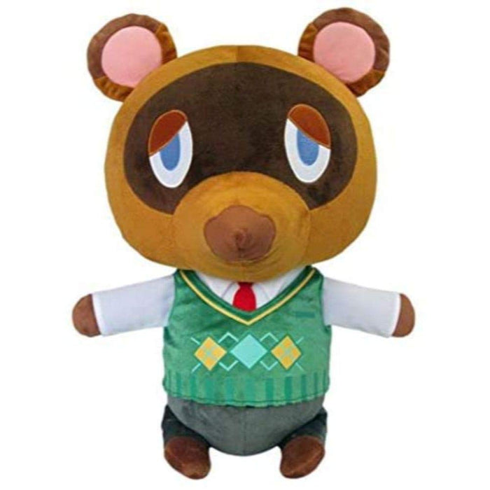 Sanei Boeki Animal Crossing All Star Collection Tanukichi Stuffed Toy W25xD36xH48cm DP06