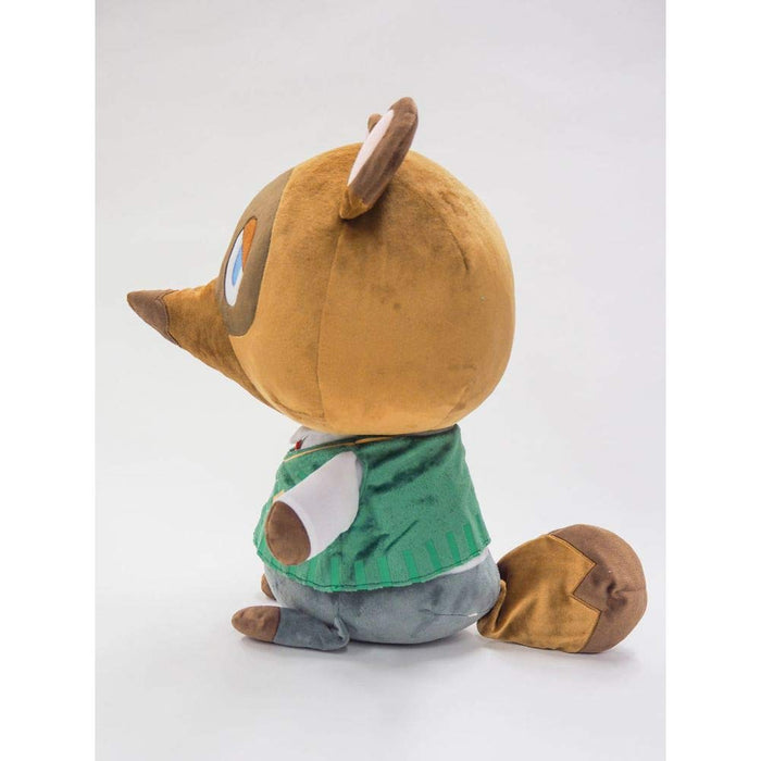 Sanei Boeki Animal Crossing All Star Collection Tanukichi Stuffed Toy W25xD36xH48cm DP06