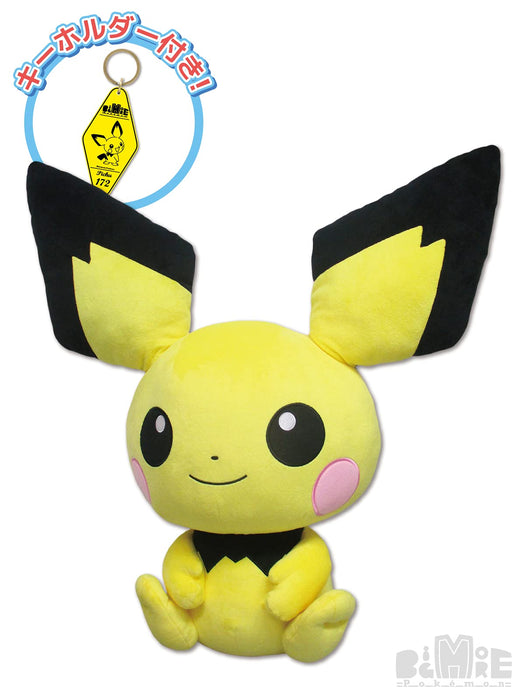 Sanei Boeki Pokemon Pichu 60 cm XL Plüschtier