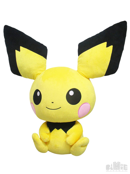 Sanei Boeki Pokemon Pichu 60 cm XL Plüschtier