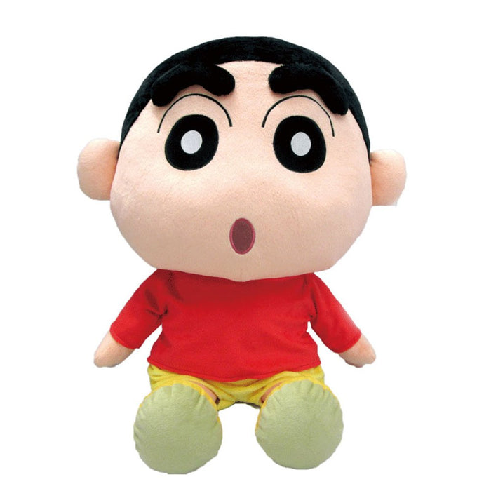 Sanei Boeki Crayon Shin-Chan Plush Doll L Japanese Cute Shin-Chan Plush Toys