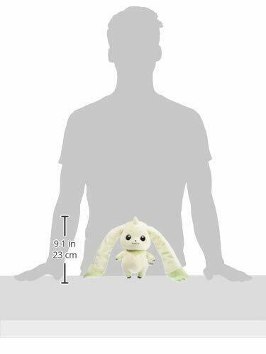 Sanei Boeki Digimon Adventure Plüschpuppe Terriermon S Größe Weiß 220mm