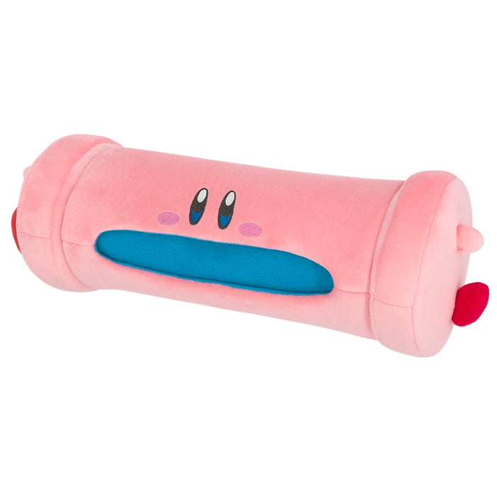 San-Ei Plush Doll W/ Blanket Pipe Swallowed Kirby