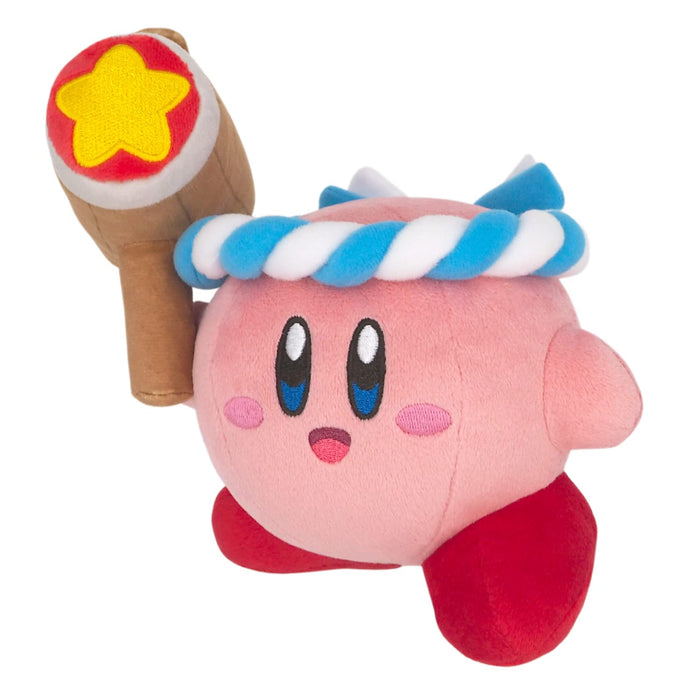 Plush Hammer Kirby All Star Collection