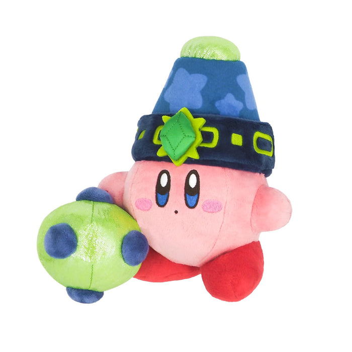 Sanei Boeki Kirby Peluche L18xP13xH18Cm Chaîne Bombe Kirby (S)