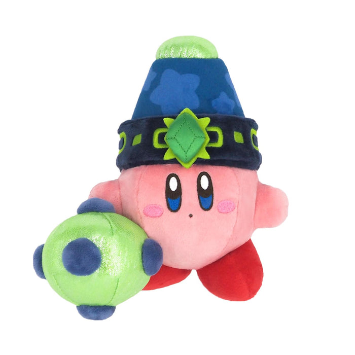 Sanei Boeki Kirby Peluche L18xP13xH18Cm Chaîne Bombe Kirby (S)