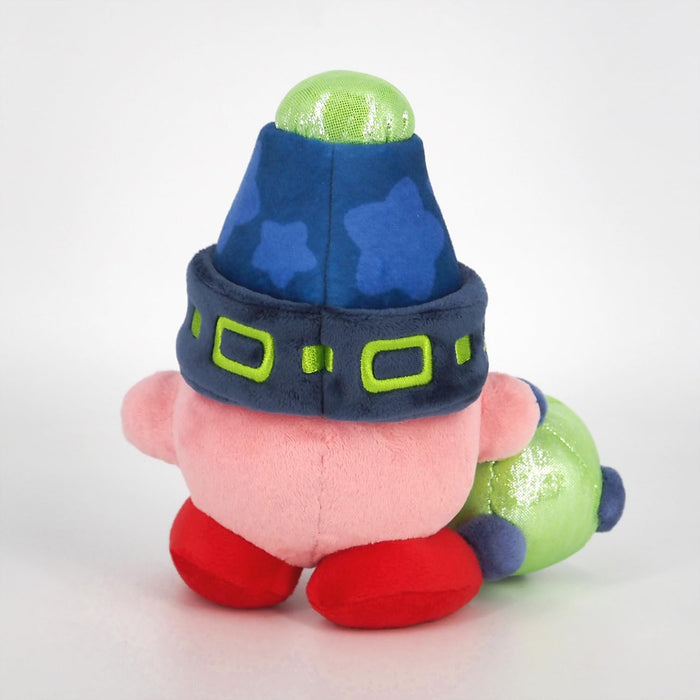 Sanei Boeki Kirby Peluche L18xP13xH18Cm Chaîne Bombe Kirby (S)