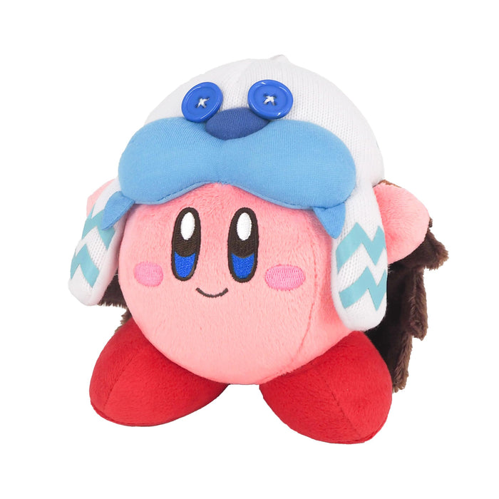 Sanei Boeki Kirby Of Stars Discovery Frost Ice Kirby Plüschtier (S) B14xT12xH15cm