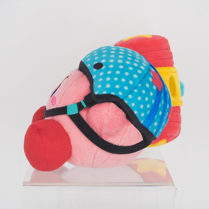 Sanei Boeki Kirby Plush Toy Hammer Ruby W18xD14xH11cm