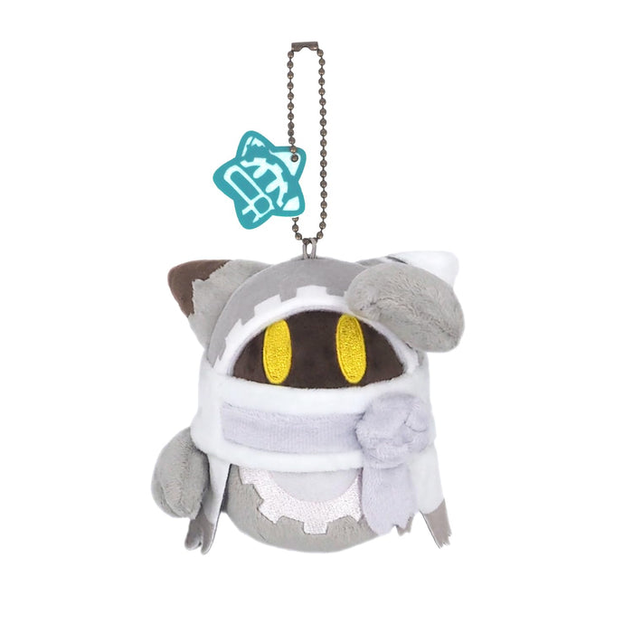 Sanei Boeki Kirby Wii Deluxe Mahoroa Mascot Stuffed Toy - W11xD10xH10cm