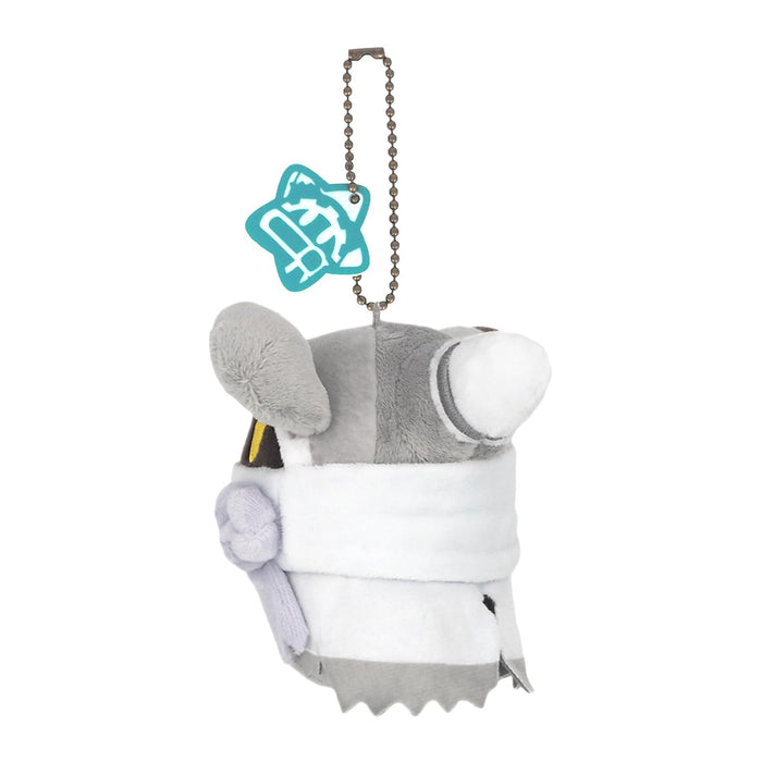 Sanei Boeki Kirby Wii Deluxe Mahoroa Mascot Stuffed Toy - W11xD10xH10cm