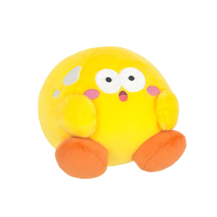 Sanei Boeki Kirby Gourmet Festival Mini Peluche Kibby Jaune L11xP11xH10cm KGF-04