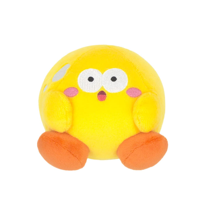 Sanei Boeki Kirby Gourmet Festival Mini Peluche Kibby Jaune L11xP11xH10cm KGF-04