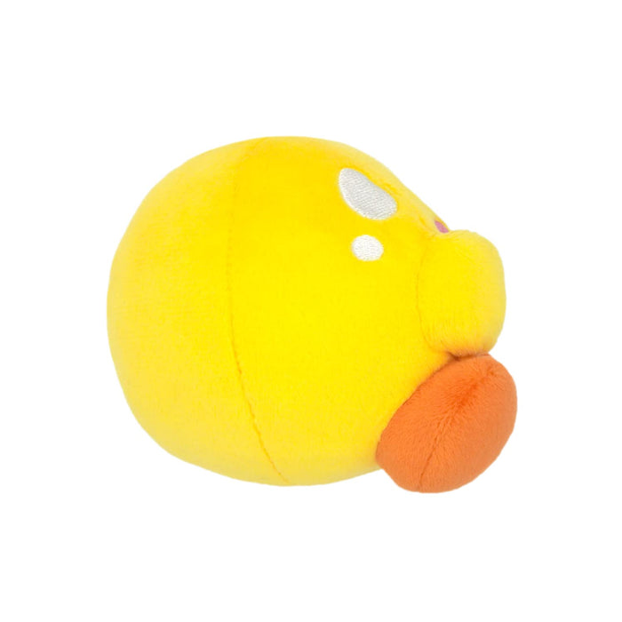 Sanei Boeki Kirby Gourmet Festival Mini Peluche Kibby Jaune L11xP11xH10cm KGF-04