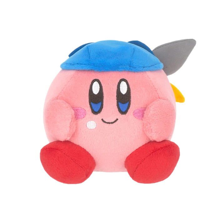 Sanei Boeki KGF-03 Kirby Plush Toy W12.5xD11xH10.5cm