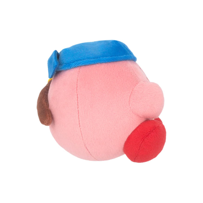 Sanei Boeki KGF-03 Kirby Plush Toy W12.5xD11xH10.5cm