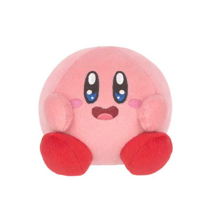 Sanei Boeki Kirby Plush Toy KG-F01 Pink W11xD11xH10cm