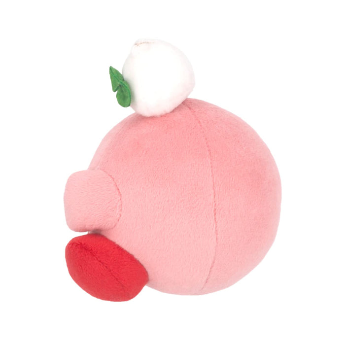 Sanei Boeki KG-F02 Kirby Gourmet Festival Mini Peluche Crème Fouettée 11x11x12.5cm