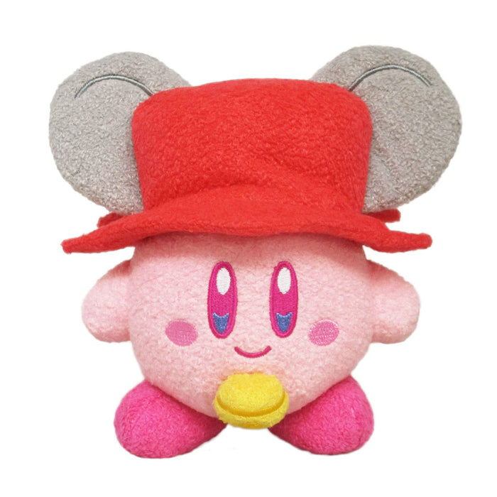 SAN-EI Kirby Muteki Suteki Closet Plüschpuppe Charakterkostüm Daroach