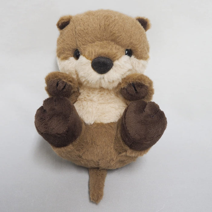 Sanei Boeki Kyunkyun Cologne Otter Stuffed Toy 10x12x12cm
