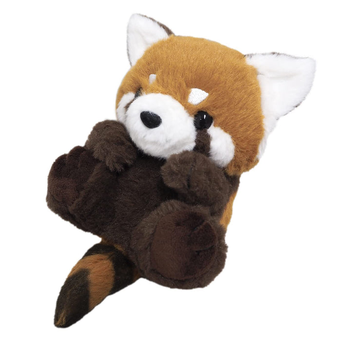 Sanei Boeki Kyunkyun Cologne Red Panda Stuffed Toy W10xD12xH12cm