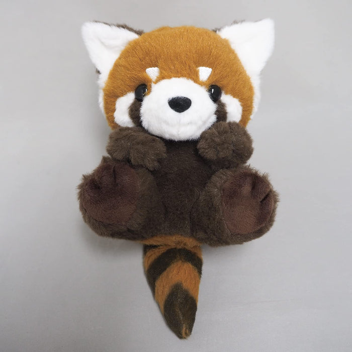 Sanei Boeki Kyunkyun Cologne Red Panda Stuffed Toy W10xD12xH12cm