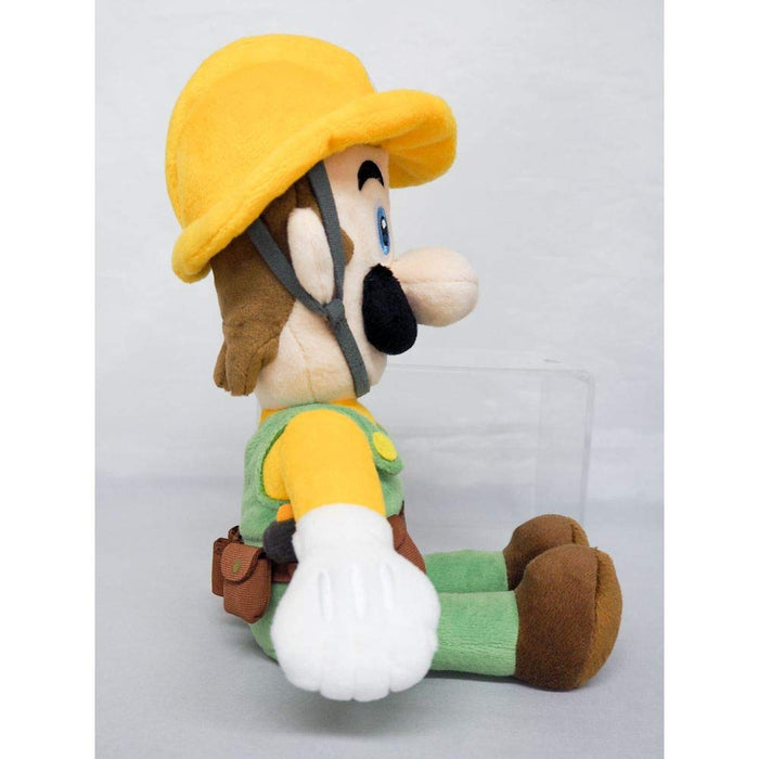 SAN-EI Super Mario Maker 2 Plush Doll Builder Luigi S