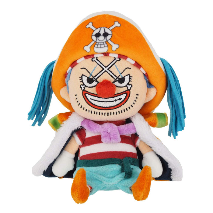 SAN-EI One Piece All Star Collection Peluche Poupée Buggy S
