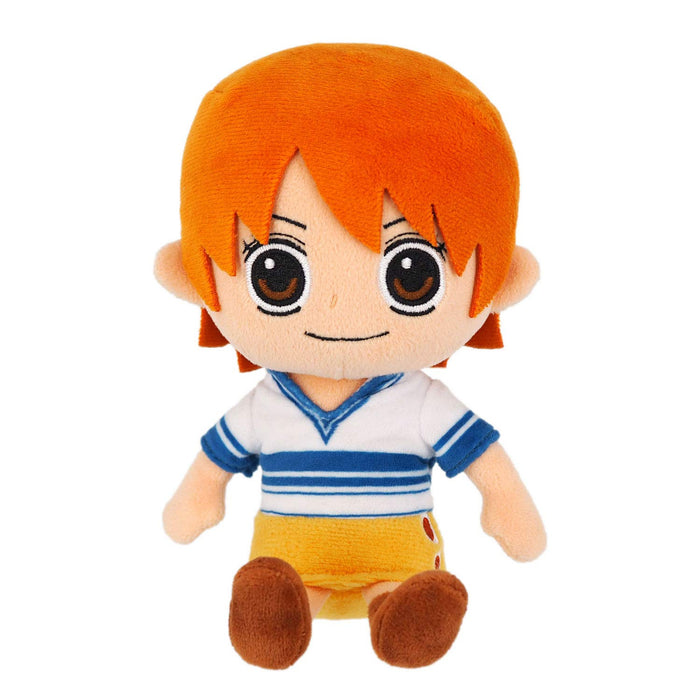 SAN-EI One Piece All Star Collection Plush Doll Nami S