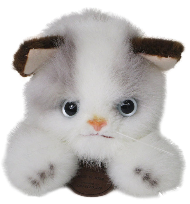 Sanei Boeki Lying Cat Ragdoll I-4256 W8.5xD24xH11.5cm