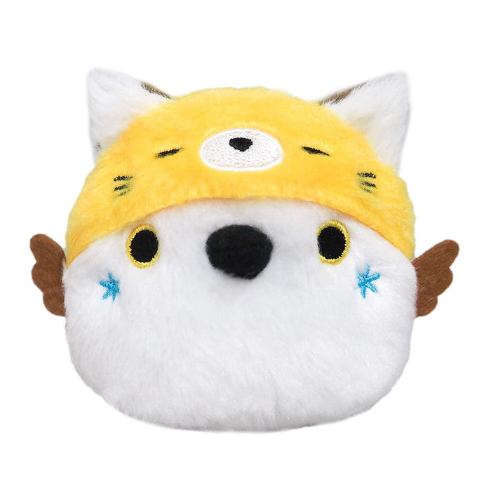 Sanei Boeki peluche Tori Dango renard roux Shimaenaga 9x8x7cm peluche