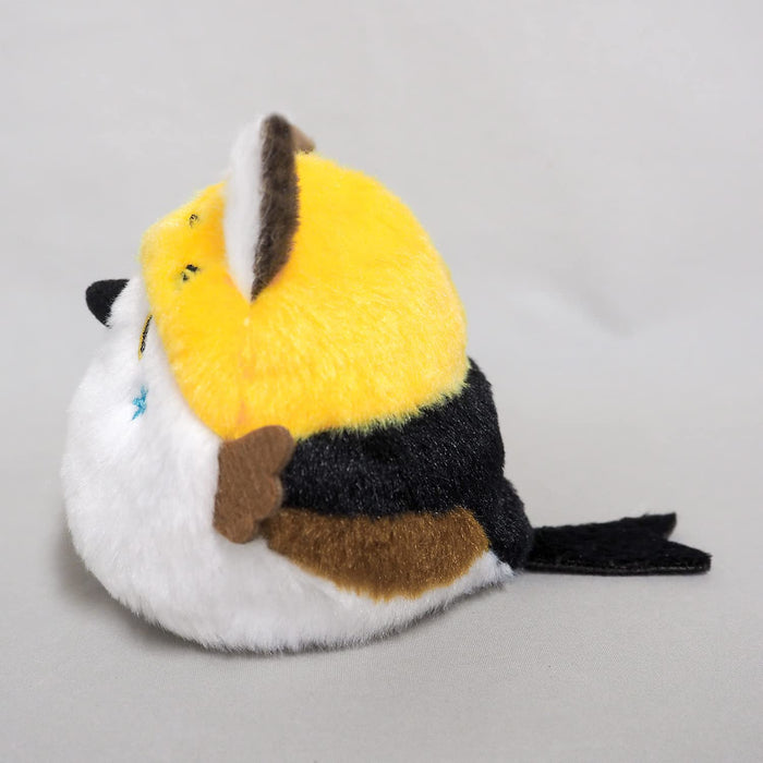 Sanei Boeki peluche Tori Dango renard roux Shimaenaga 9x8x7cm peluche