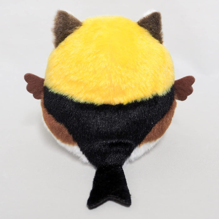 Sanei Boeki peluche Tori Dango renard roux Shimaenaga 9x8x7cm peluche