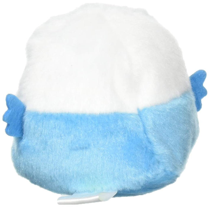 Sanei Boeki Peluche Dango Perruche Bleu L9xP8xH7cm