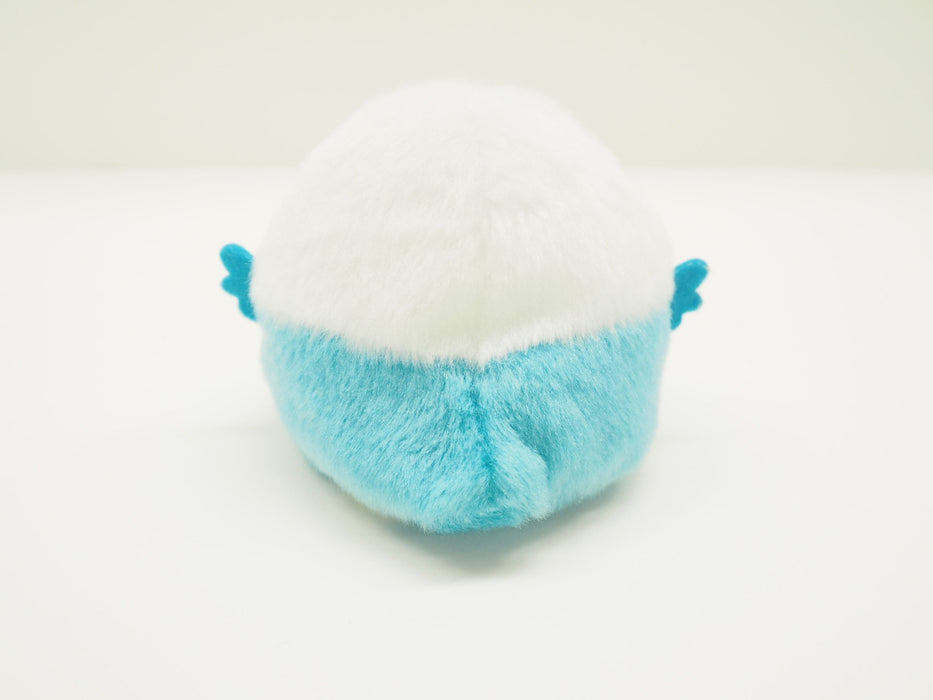 Sanei Boeki Plush Toy Dango Budgie Blue W9xD8xH7cm