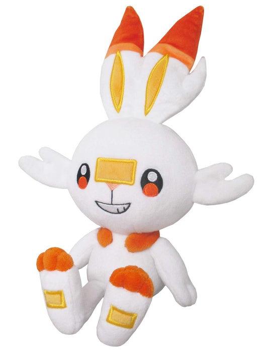 SAN-EI Pokemon All Star Collection Scorbunny Plush Toy S
