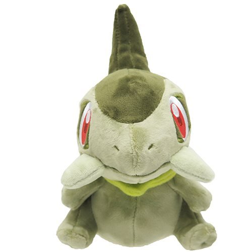 Sanei Boeki Pokemon All Star Kibago Stuffed Plush W12xD16xH19cm PP49
